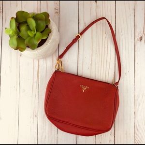 Authentic Red PRADA Bag- SOLD